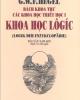 Bách khoa thư về các Khoa học triết học I – Khoa học logic