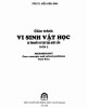 Giáo trình Vi sinh vật học - Lý thuyết và bài tập giải sẵn (Phần 2) (song ngữ Việt - Anh): Phần 1 - PGS.TS. Kiều Hữu Ảnh