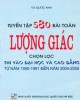 Ebook Tuyển tập 580 bài toán lượng giác chọn lọc: Phần 2