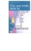 Ebook Các quá trình, thiết bị trong công nghệ hóa chất và thực phẩm (Tập 4) - GS.TSKH. Nguyễn Bin
