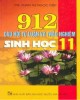 Ebook 912 câu hỏi tự luận và trắc nghiệm Sinh học 11: Phần 1