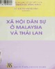 Ebook Xã hội dân sự ở malaysia và Thái Lan: Phần 2