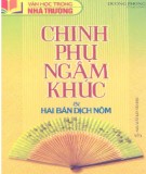 Ebook Chinh phụ ngâm khúc và hai bản dịch Nôm: Phần 1