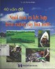 Ebook 40 vấn đề về nuôi tôm cá kết hợp trên ruộng cấy lúa nước: Phần 1