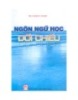 Ebook Ngôn ngữ học đối chiếu - Phần 1