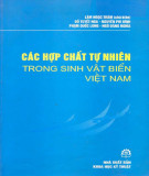 Ebook Các hợp chất tự nhiên trong sinh vật biển Việt Nam: Phần 1