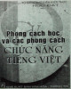 Ebook Phong cách học và các phong cách chức năng tiếng Việt: Phần 1