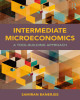 Ebook Intermediate microeconomics: A tool-building approach - Part 1