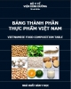 Ebook Xây dựng bảng thành phần thực phẩm ở Việt Nam: Phần 2