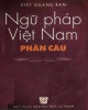 Ebook Ngữ pháp Việt Nam - Phần câu: Phần 1