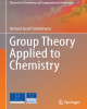 Ebook Group theory applied to chemistry: Part 2 - Arnout Jozef Ceulemans