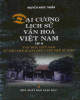 Ebook Đại cương lịch sử văn hóa Việt Nam (Tập 4): Phần 2