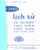 Ebook Lịch sử thư viện Việt Nam