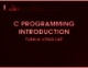 Bài giảng C Programminh introduction: Tuần 8 - Vòng lặp (tt)