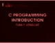 Bài giảng C Programminh introduction: Tuần 7 - Vòng lặp