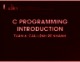Bài giảng C Programminh introduction: Tuần 6 - Câu lệnh rẽ nhánh