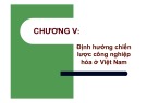 Bài giảng Kinh tế phát triển 2: Chương 5 - Phan Tiến Ngọc