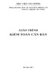 Giáo trình Kiểm toán căn bản: Phần 2 - PGS. TS Nguyễn Trọng Cơ