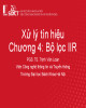 Bài giảng Xử lý tín hiệu: Chương 4 - PGS. TS. Trịnh Văn Loan