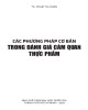 Ebook Các phương pháp cơ bản trong đánh giá cảm quan thực phẩm: Phần 2