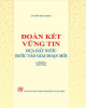 Ebook Đoàn kết vững tin đưa đất nước bước vào giai đoạn mới: Phần 1