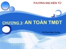 Bài giảng Luật giao dịch điện tử: Chương 3 - ThS. Phạm Mạnh Cường