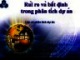 Bài giảng Quản lý doanh nghiệp: Chương 8 - Rủi ro và bất định trong phân tích dự án