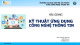 Bài giảng Kỹ thuật ứng dụng công nghệ thông tin: Chương 2 - ThS. Vương Xuân Chi