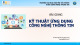 Bài giảng Kỹ thuật ứng dụng công nghệ thông tin: Chương 3 - ThS. Vương Xuân Chi