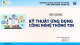 Bài giảng Kỹ thuật ứng dụng công nghệ thông tin: Chương 8 - ThS. Vương Xuân Chi