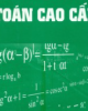 Bài tập Toán cao cấp C2