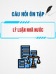 Câu hỏi ôn tập Lý luận nhà nước